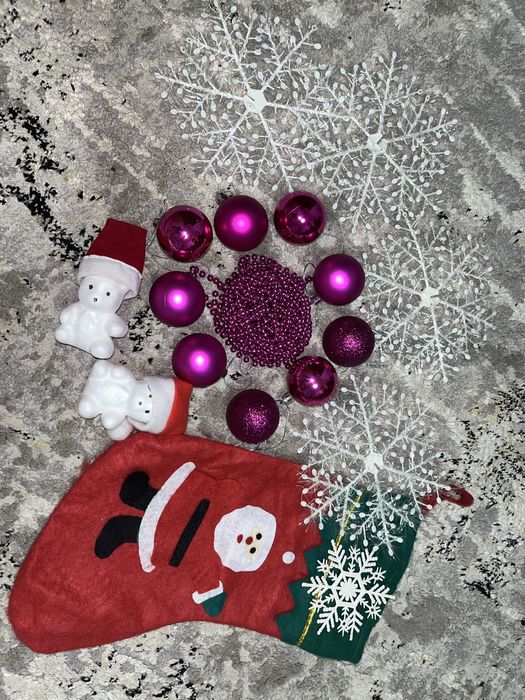 Новогодние игрушки