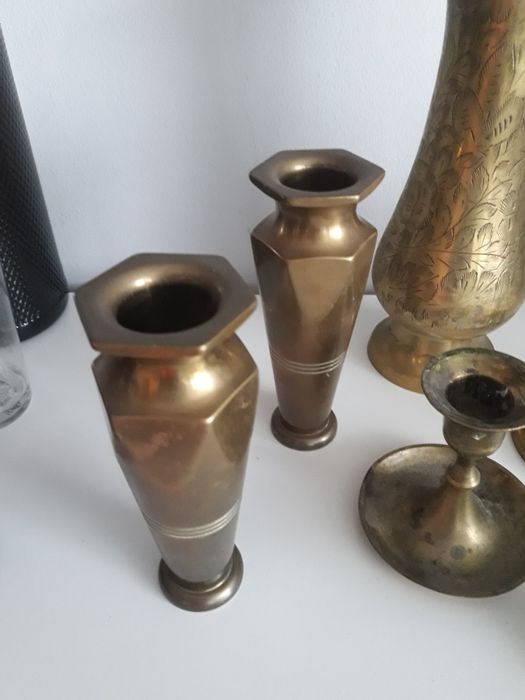 Месингови свещници и други