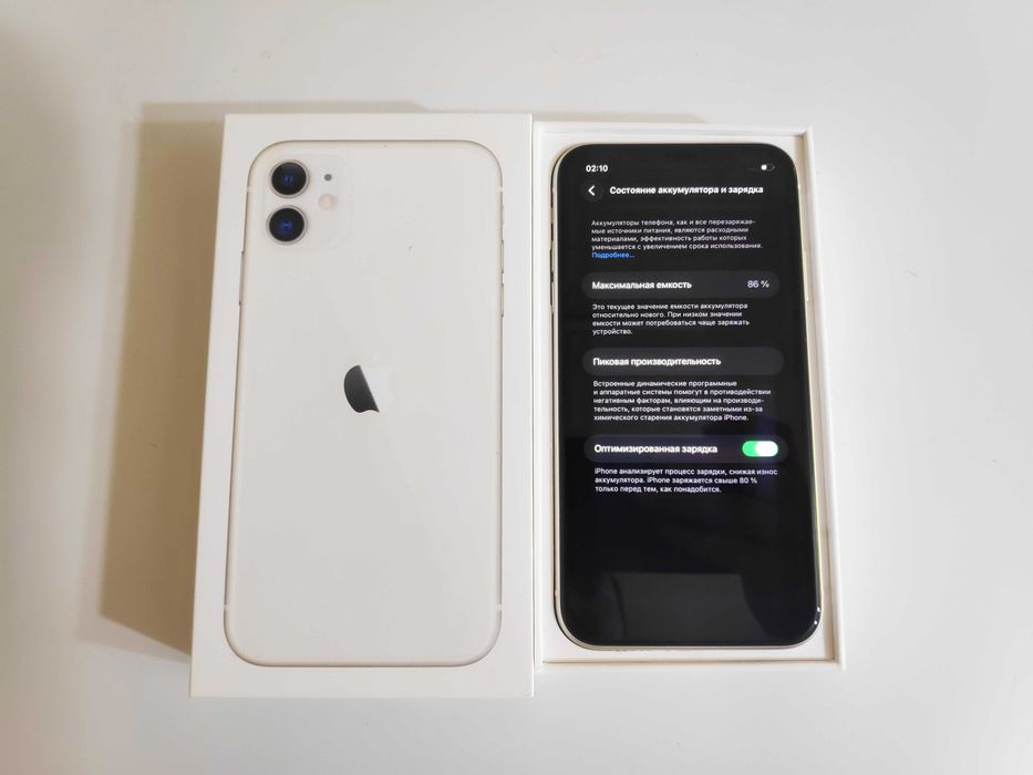 iPhone 11 86% (128гб) Айфон 11 Apple A 13 Bionic