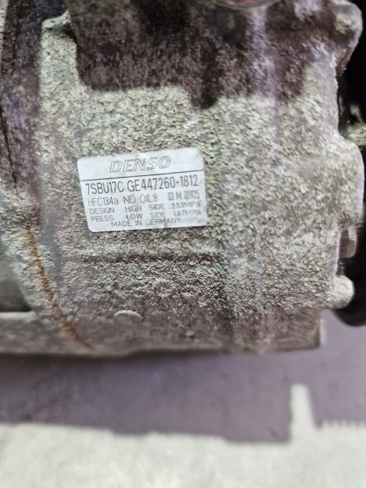 Compresor ac clima bmw e87 e90 e91 e92 e60 e61 e63 n52 n53/6961621