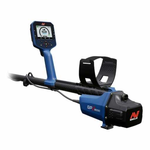 Металлоискатель MINELAB GPZ 8000