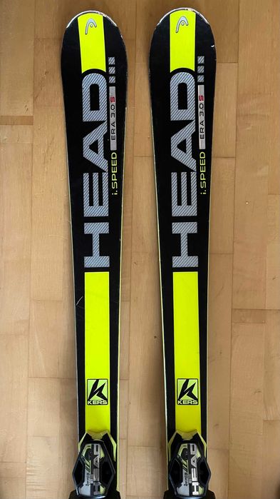 Ски HEAD Supershape iSpeed Era3.0 (170) и iRally Era3.0 (170) с ав PRX