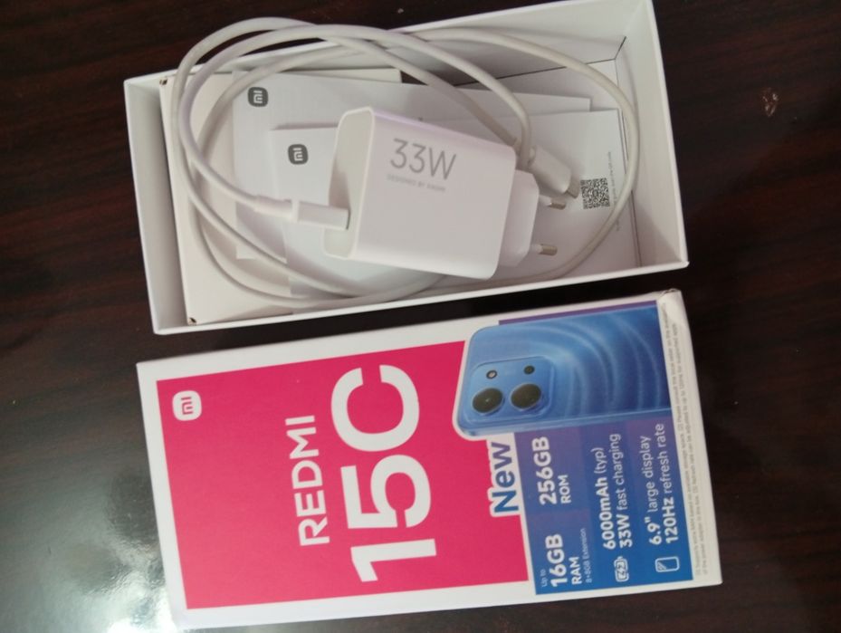 Redmi 15C srochna sotiladi
