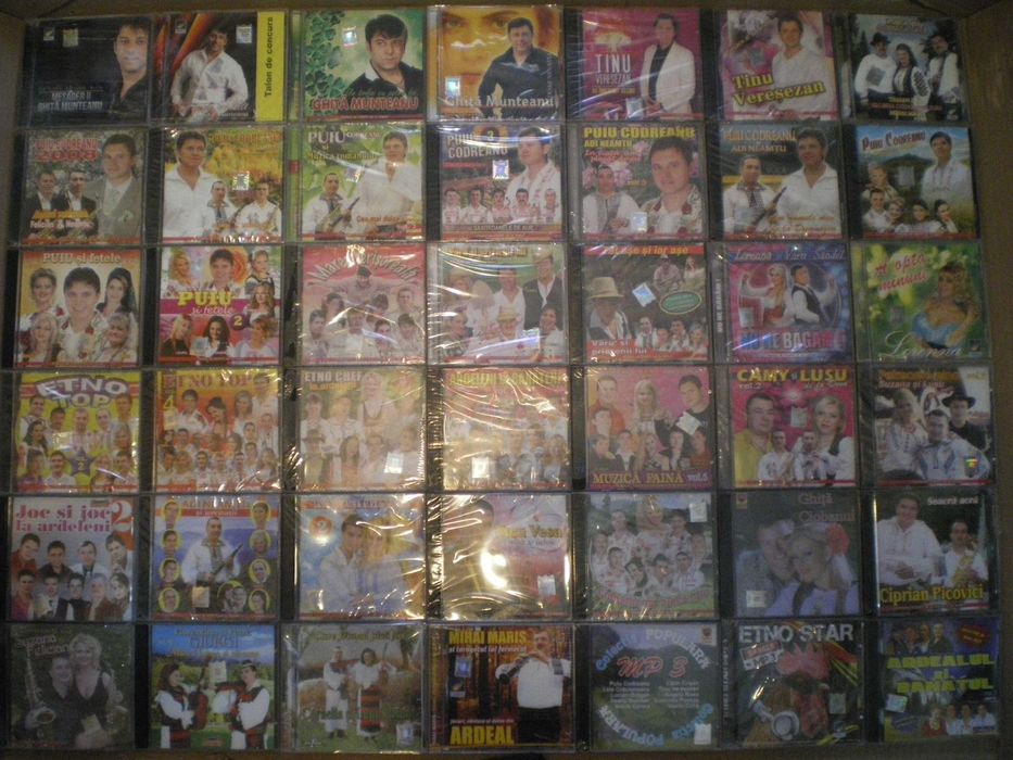 CD si MP3 Ardeal, Lautareasca Oltenia Moldova - Romaneasca