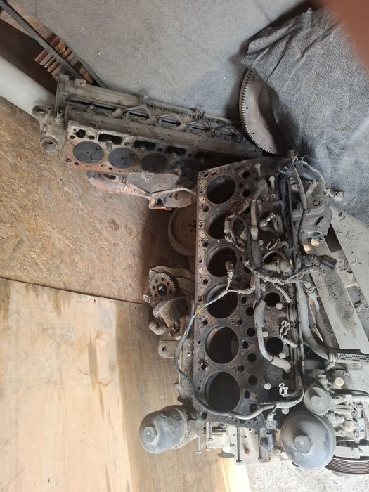 Двигатель 906 От Мерседес Атего