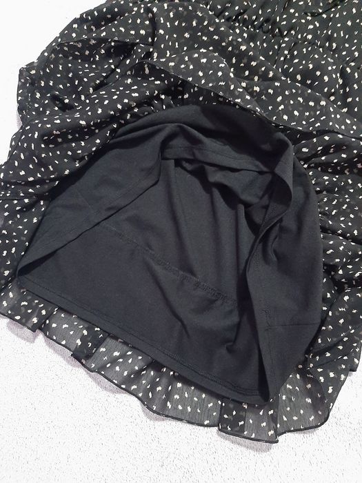 Rochie in volane Zara