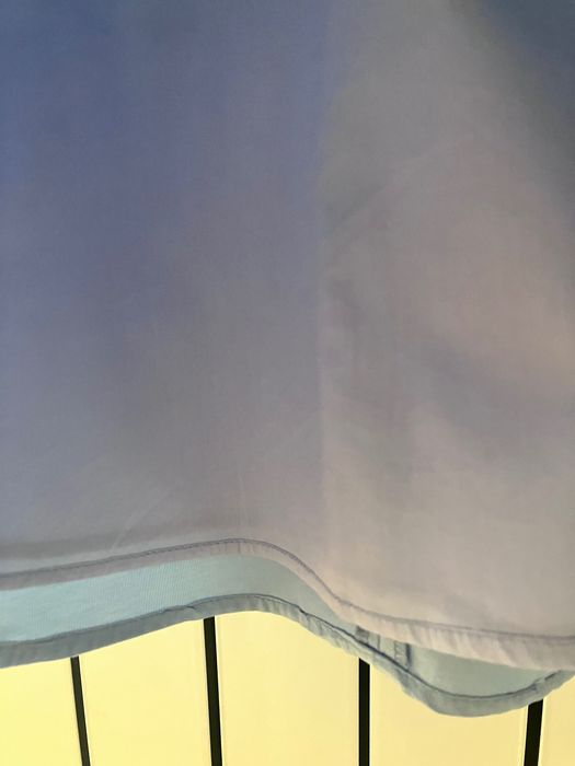 Чисто нова синя детска рокля  Zara 134 см ,9 год