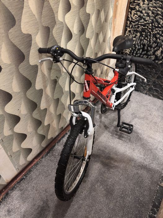 MATRIX Велосипед 20" FLASH червен