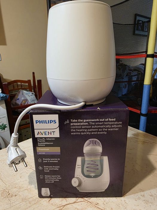 Уред за затопляне на храна Philips Avent - Premium