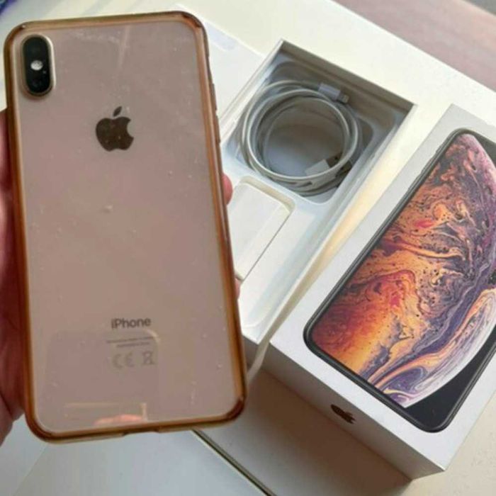 iPhone XS Max 256 GB Rose Gold