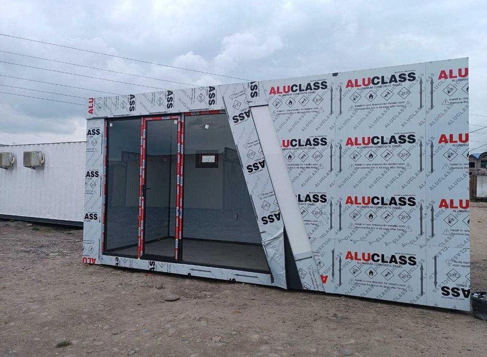 Контейнер под офис Охранная бутка КПП