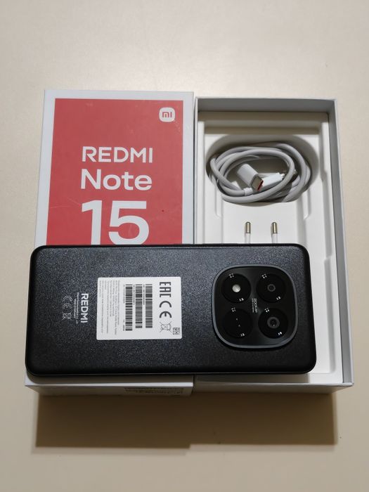 Redmi Note 15 Pro 256 gb Ram 8