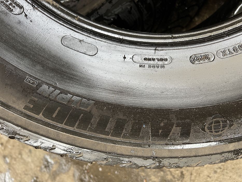 2 Anvelope Iarna 265/65/17 Michelin 2022