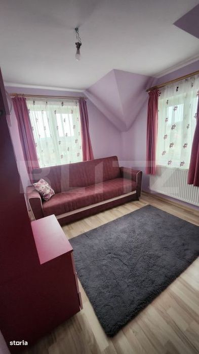 Casa D+P+E, pe Aleea Trifoiului, zona linistita!