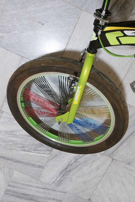 Velo BMX "ДЕСНА" keng balonli