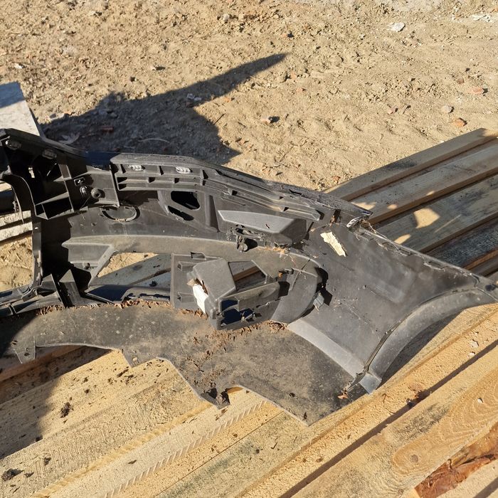 Audi A6 C7 2016 предна броня