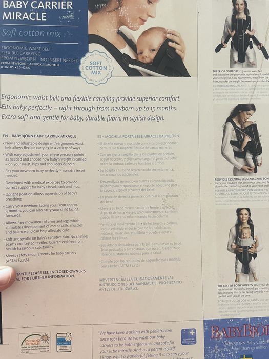 Продам кенгуру Babybjorn