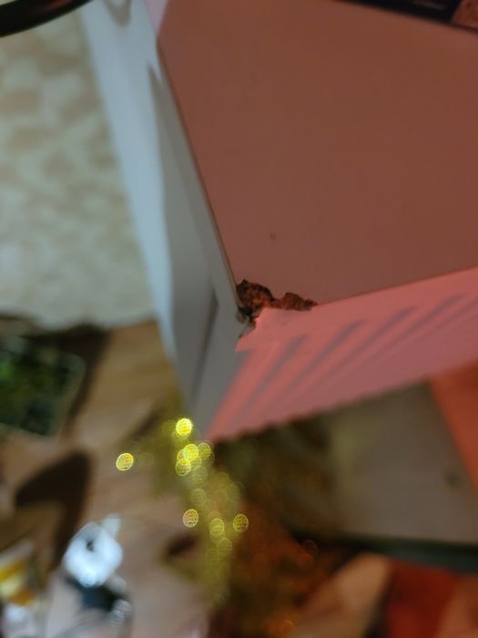 Навесной туалетный столик