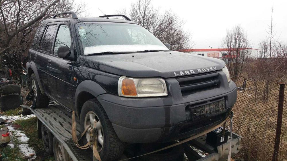 Lend Rover Freelander на части