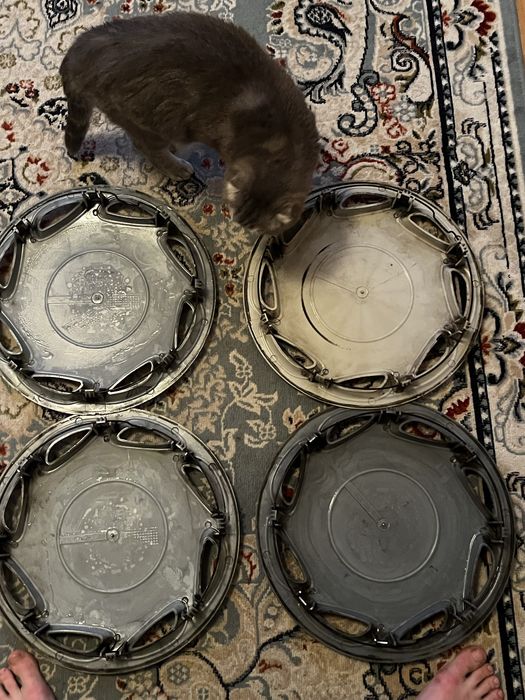 Комлект Колпаков на Daewoo Nexia