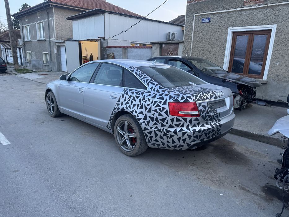 Ауди а6 2.7 тди на части
