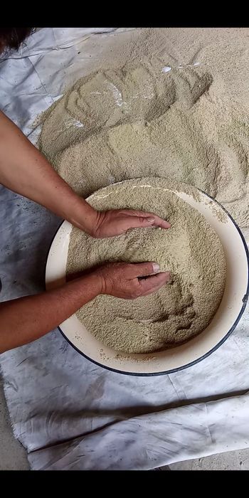 Котган Нон ва .ун холда Талкон 100% табиий маҳсулот, Патир Нон ва Буха