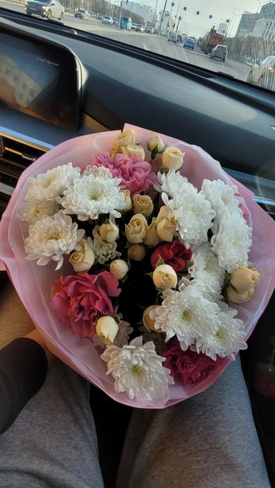 Продам цветы свежие