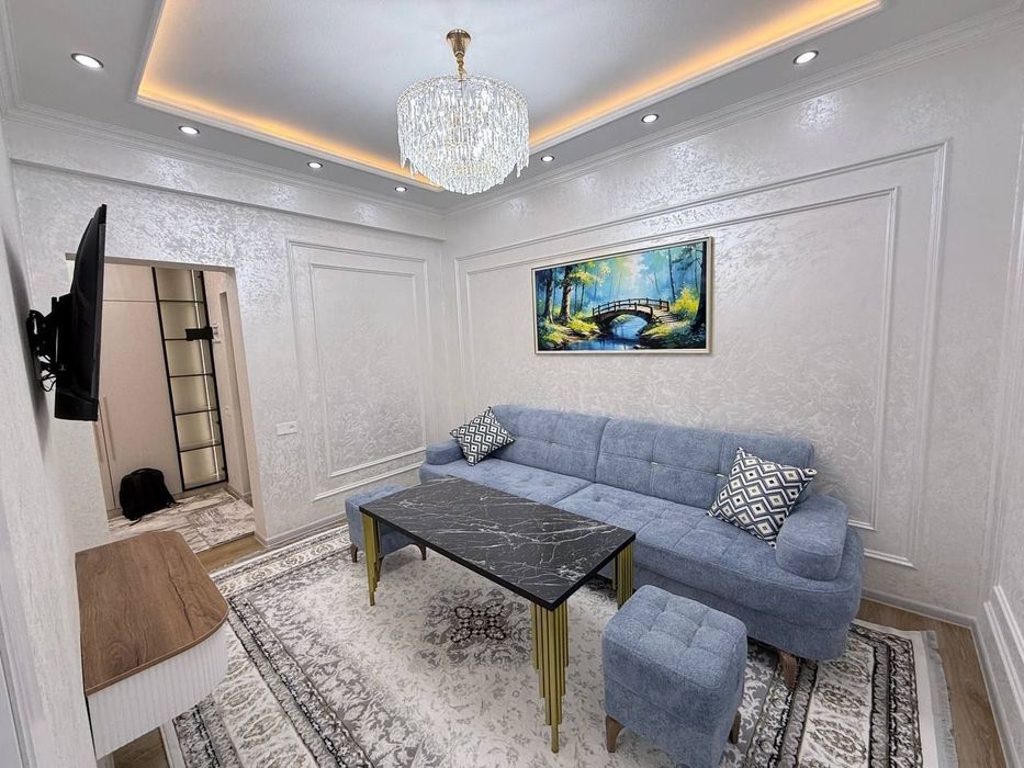 Сдаётся New Premium Lux 3х ком кв на Согдиана ор. Мед колледж!