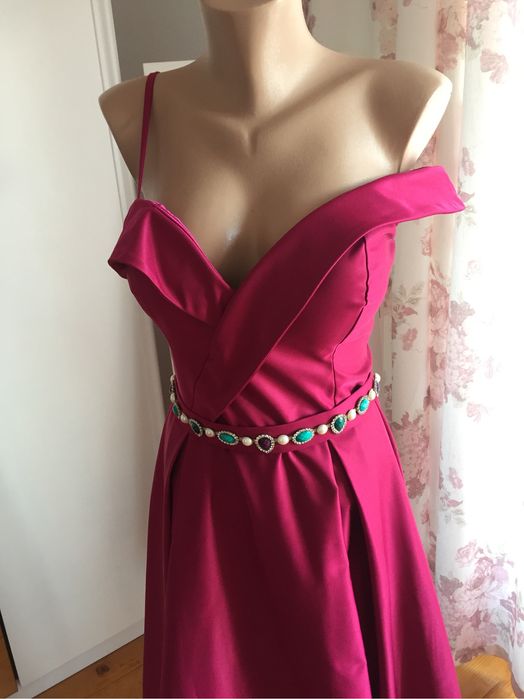 Rochie Atmosphere din tafta