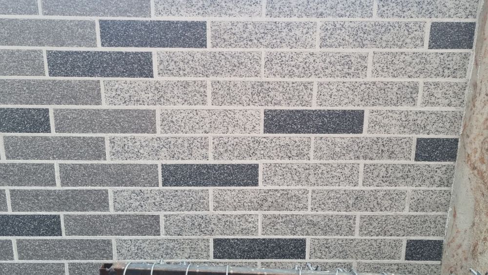 Амк кирпич акриловая мраморный крошка