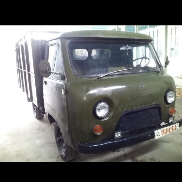 1991 UAZ Yuk Mashinasi – Propan + Metan, гидравлик сцепление, Срочно