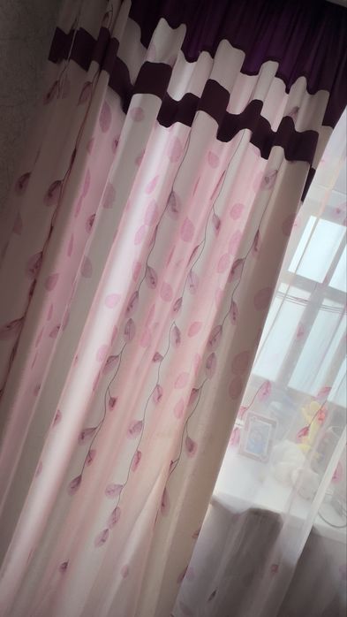 продаются тюль и шторы