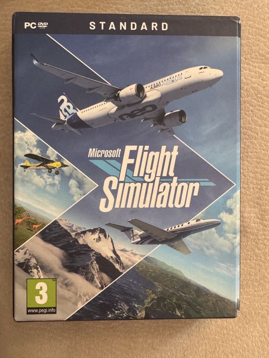 Joc pentru pc simulator avioane !