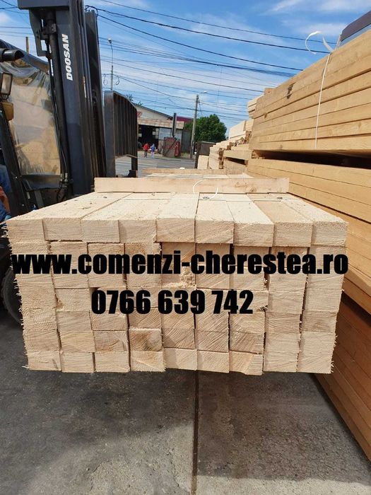 Cauti cherestea? Livram scandura, grinzi lemn, cusaci, dulapi sipca