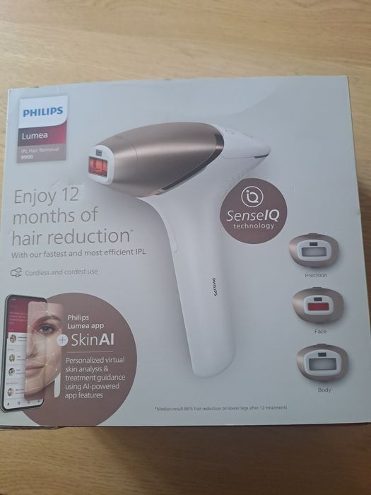 Philips Lumea IPL Series 9900 Фотоепилатор