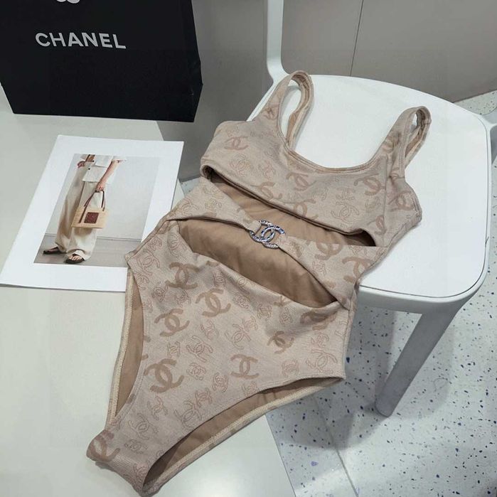 chanel дами бански костюм, бикини