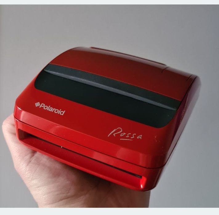 Polaroid One600 Rossa One 600 Film Instant Camera Foto Aparat Accesori