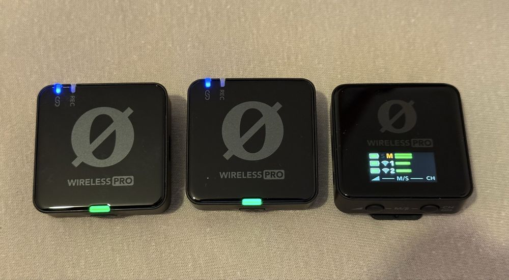 Rode Wireless PRO