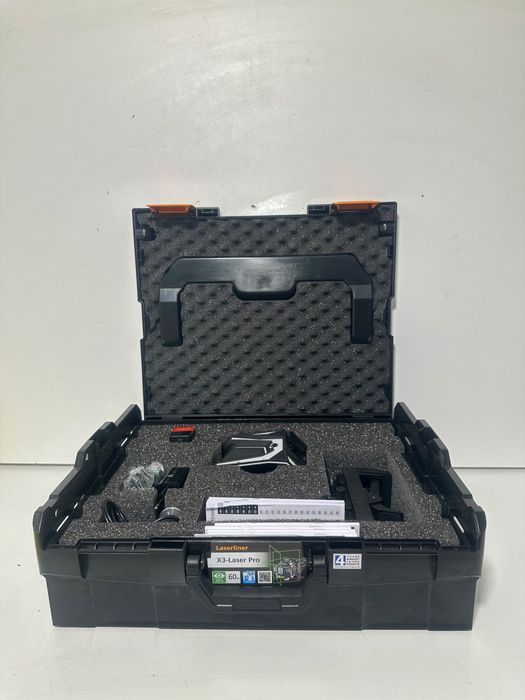 Laserliner X3-Laser Pro - Laser verde 3D 3 x 360 grade dewalt hilti makita bosch
