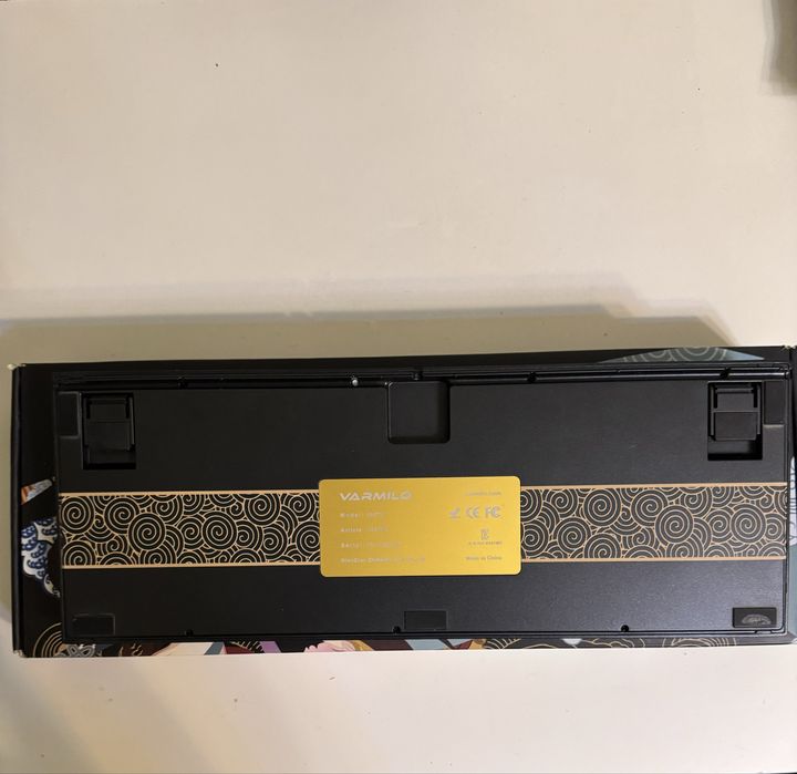 Игровая клавиатура Varmilo VEM87 Beijing