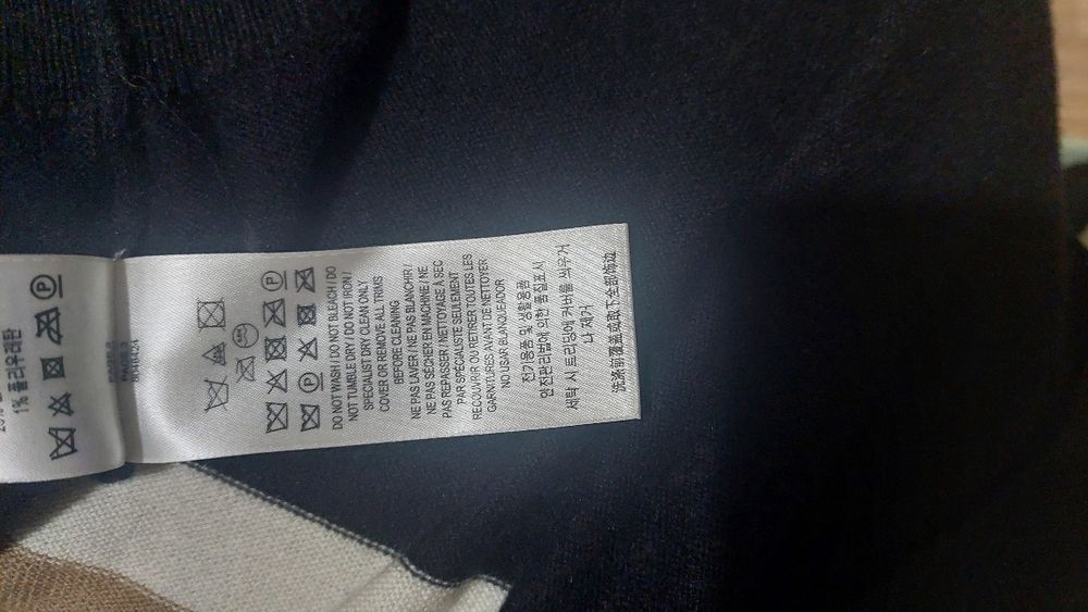 Burberry жилетка XXL