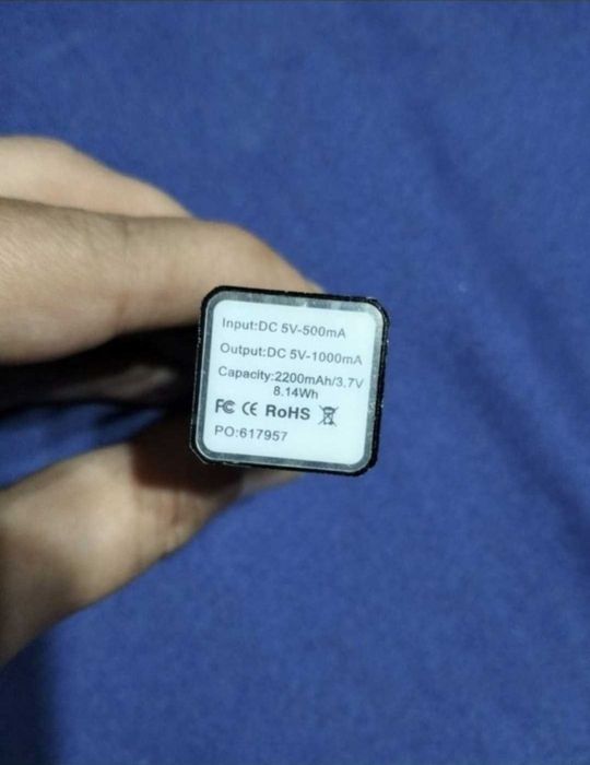 Baterie externa 2200 mAh
