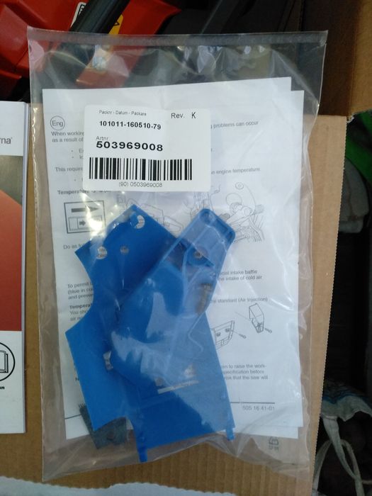 Бензопила Husqvarna 372 XP.