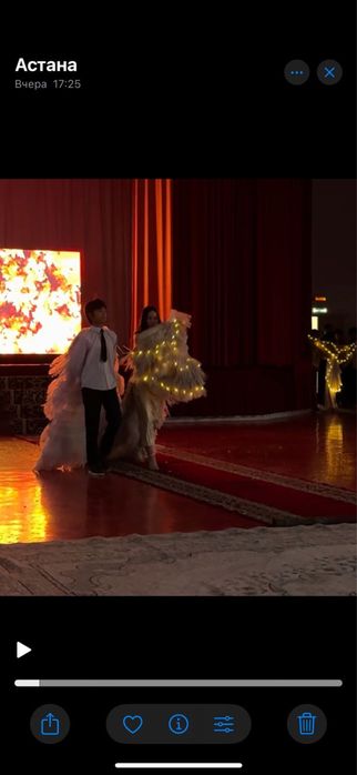 Платье на прокат осенний бал