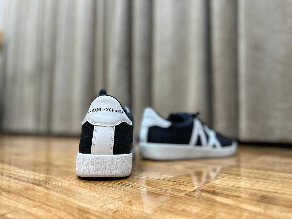 Armani Exchange мужские кожаные кроссовки РАЗМЕР 44