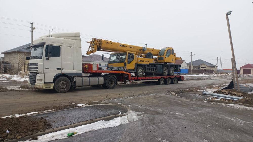 Эвакуатор манипулятор, трал в Атырау