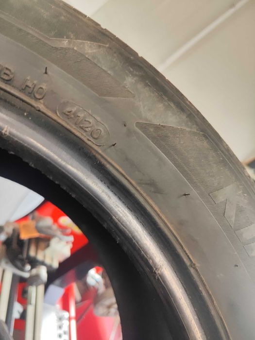 2бр.летни гуми 225/50/17 Hankook