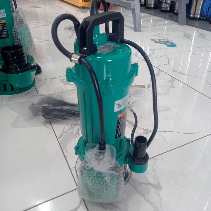 Паплавокли насос ховлига сув сепиш бассейндан сув чиказиш учун