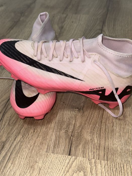 Ghete de fotbal Nike Air zoom mercurial Roz Pro