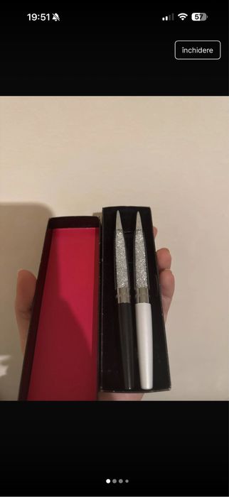 Set pixuri Swarovski